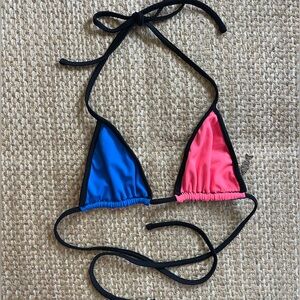 Indah “Tom” triangle bikini top